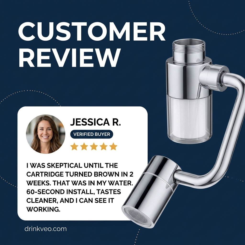 VEO Faucet Filter