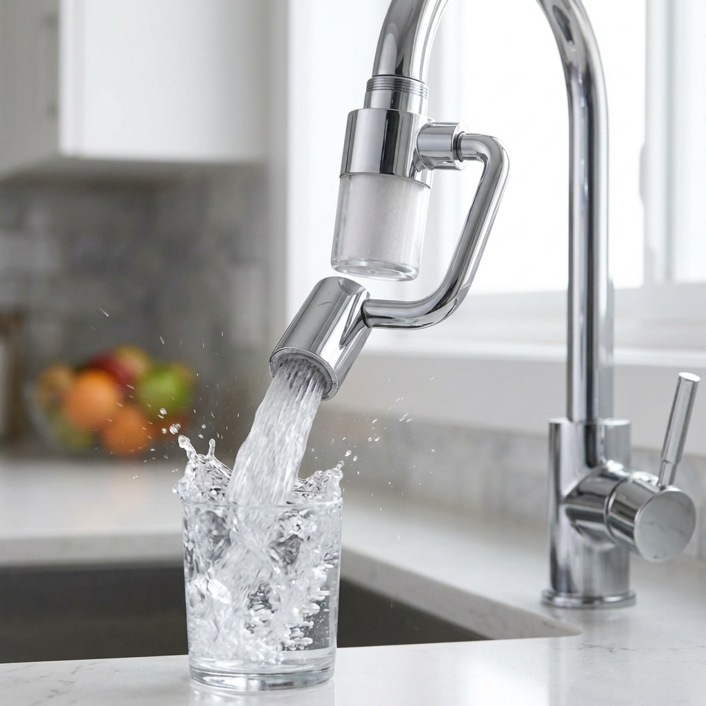 Your water looks clean. The chamber tells the truth.