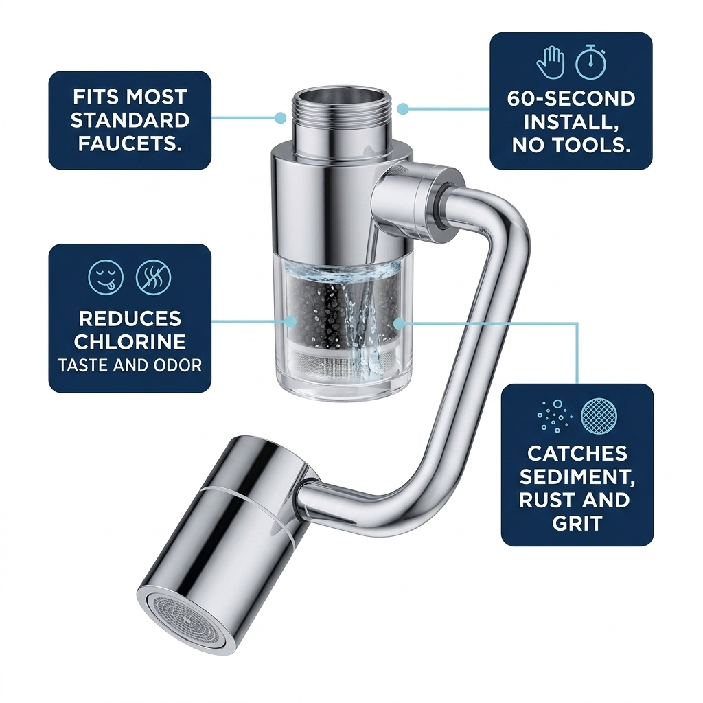 VEO Faucet Filter